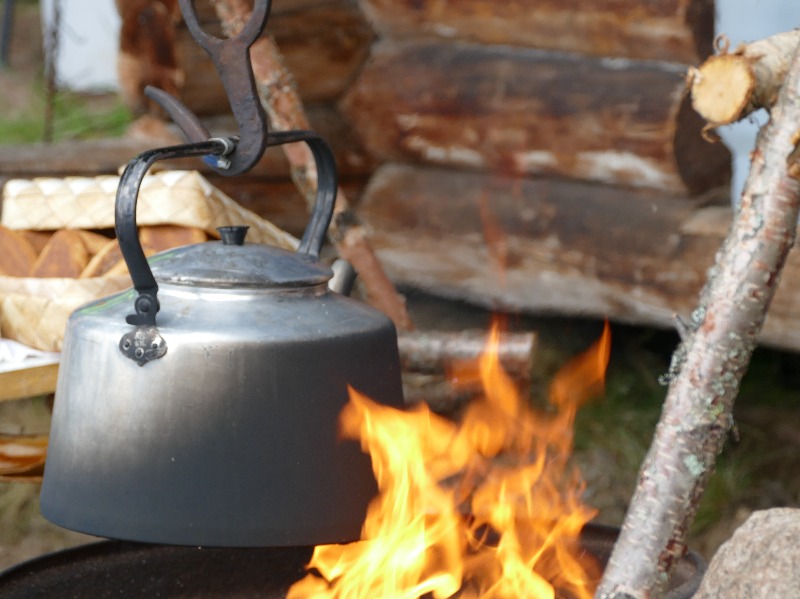 Coffee with fire - foto by Kai Metsävainio